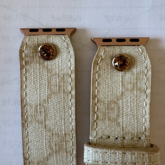 Sparkl vanilla Apple Watch band size 4 - Picture 3 of 10